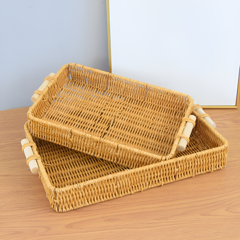 Double-ear tray