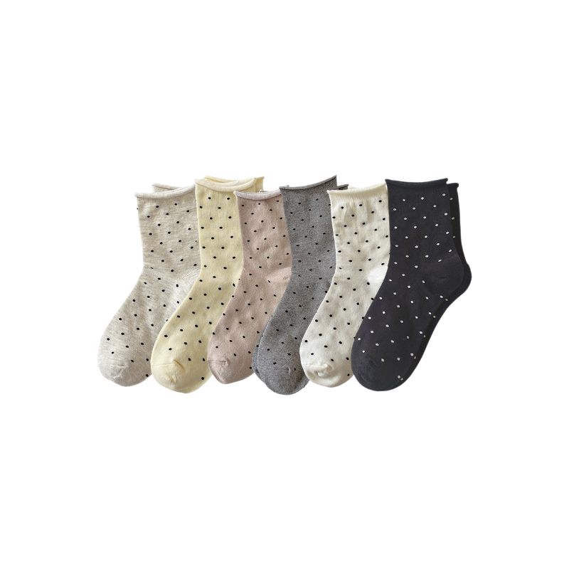 Colorful Cotton Ankle Socks