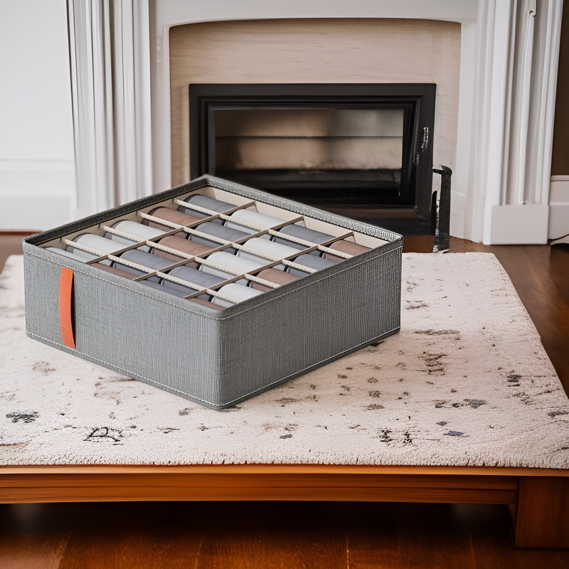  Caja organizadora de cajones para ropa interior 3 en 1