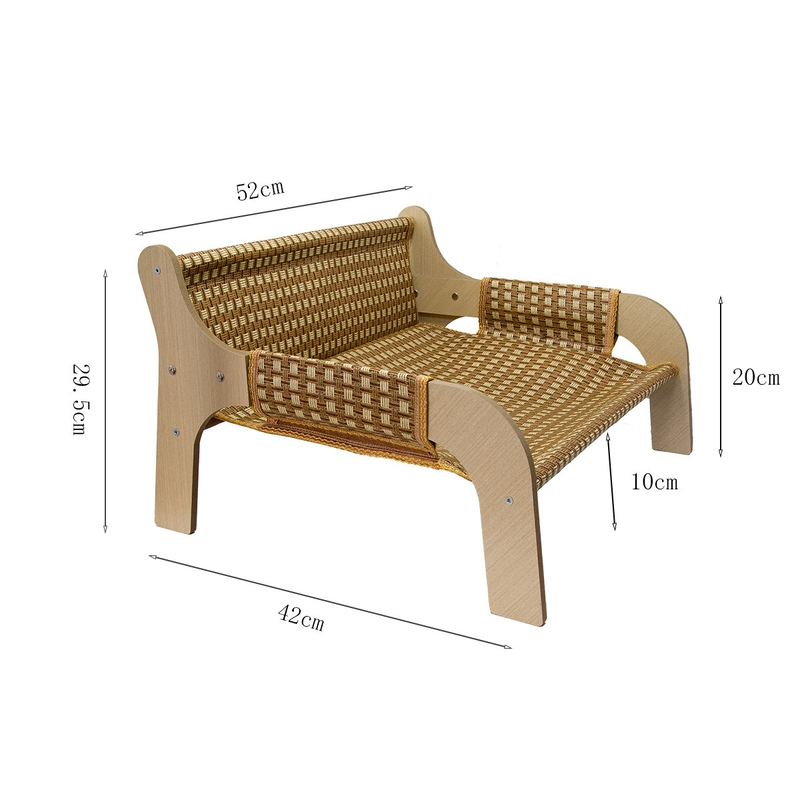 Kratzresistentes Katzen-Sofabett