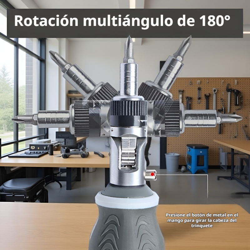 Set de destornilladores universal con tornillos multifunción