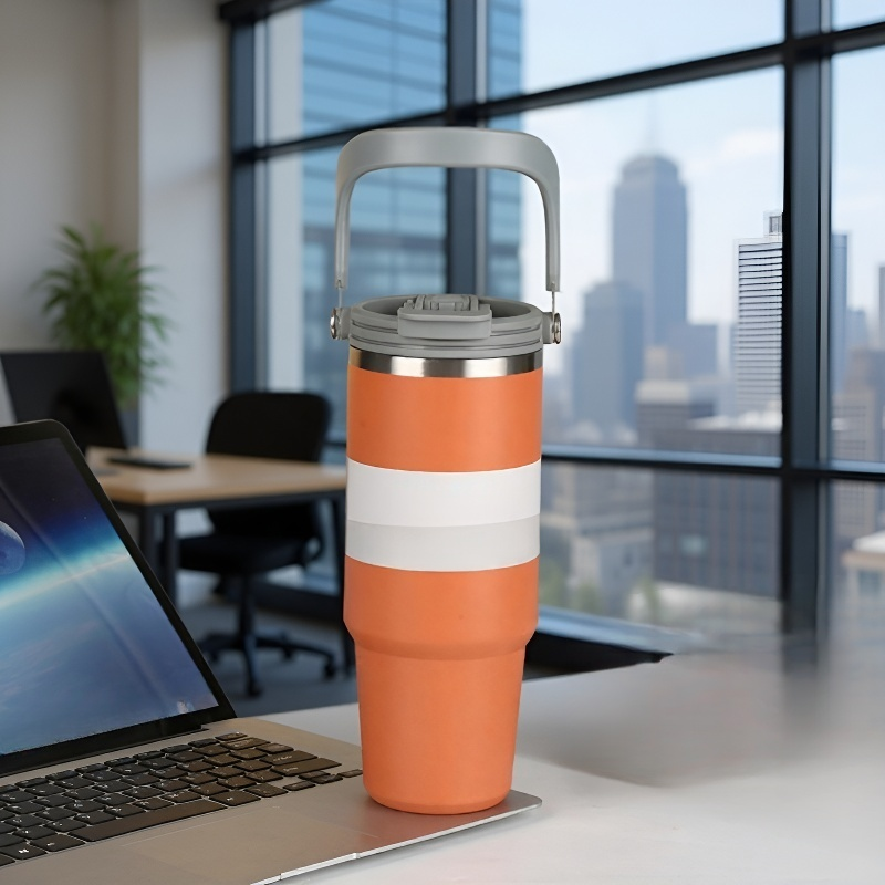 高品質素材の魔法瓶カップ