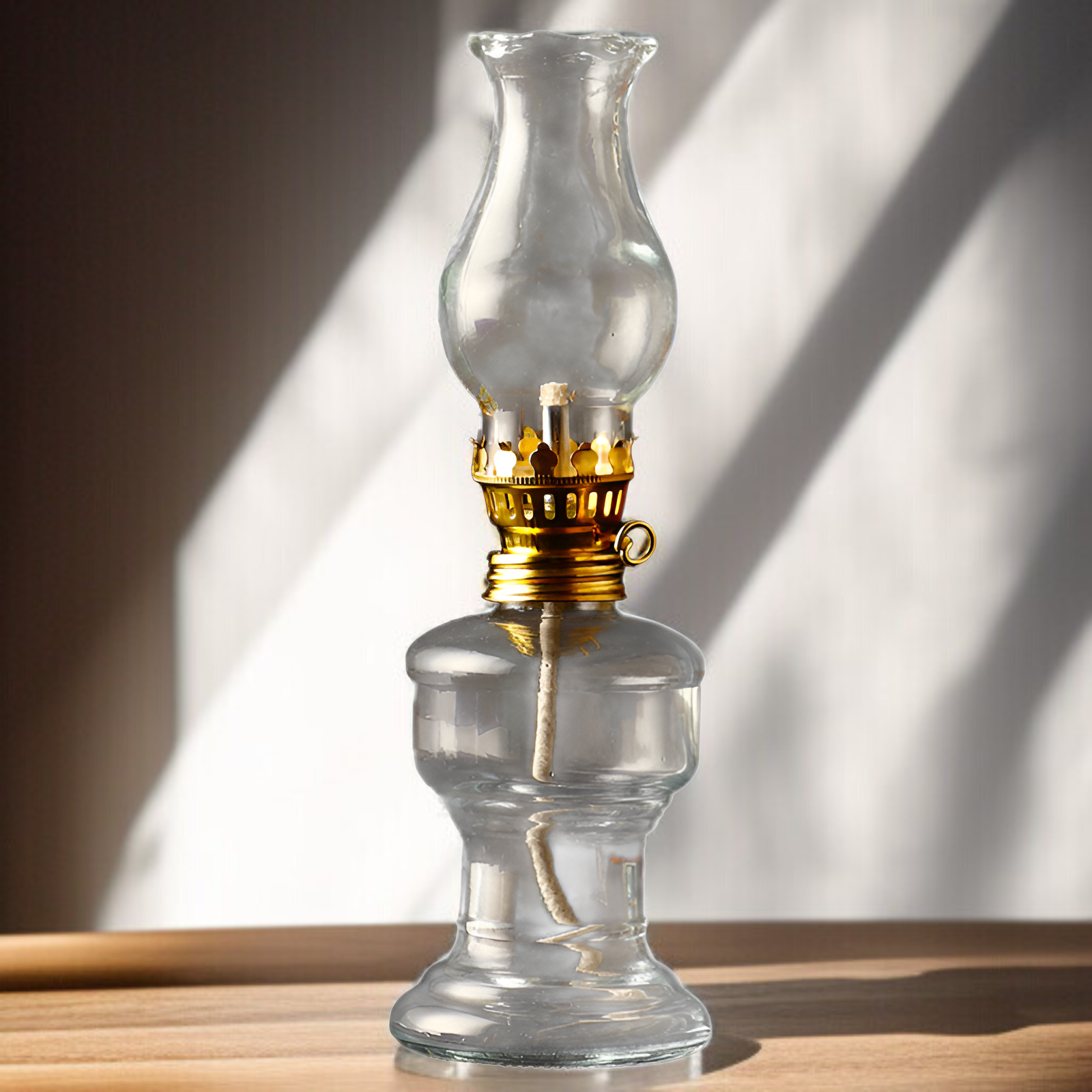 레트로 감성 석유등 촛대 장식