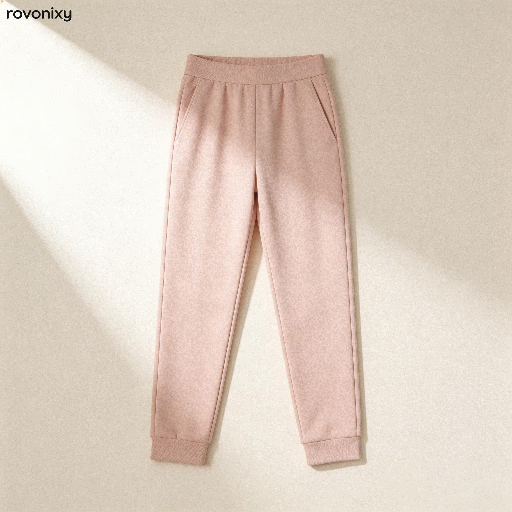 กางเกงวอร์มผู้หญิงทรงหลวม