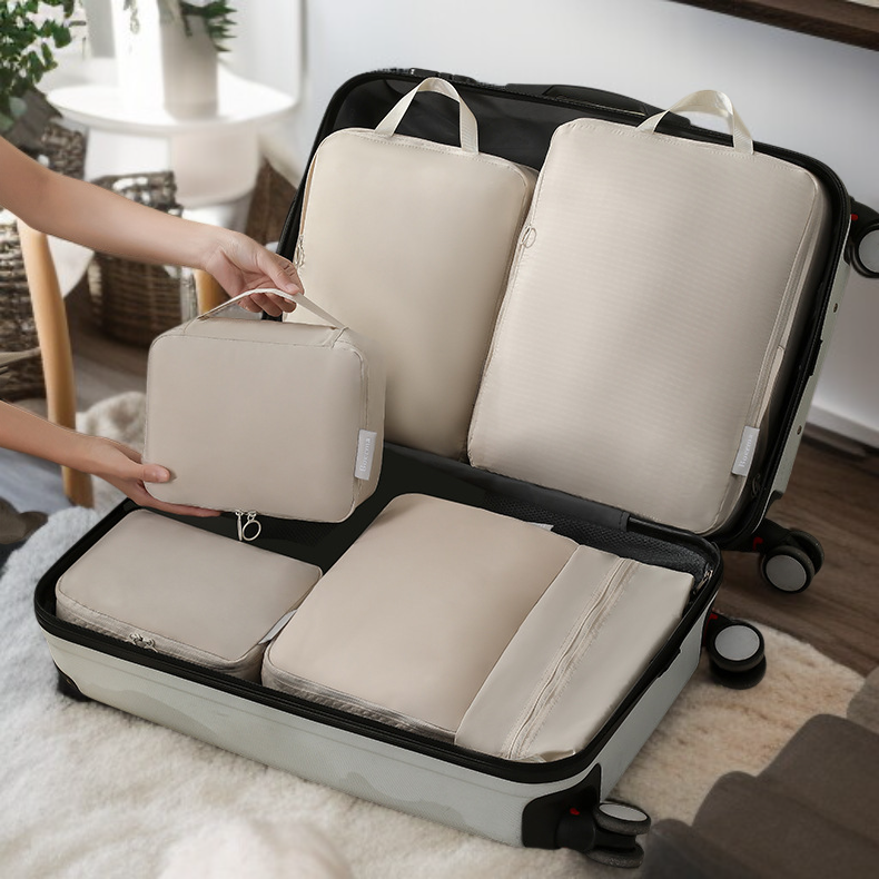 حقيبة تخزين تلسكوبية لتنظيم حقيبة السفر