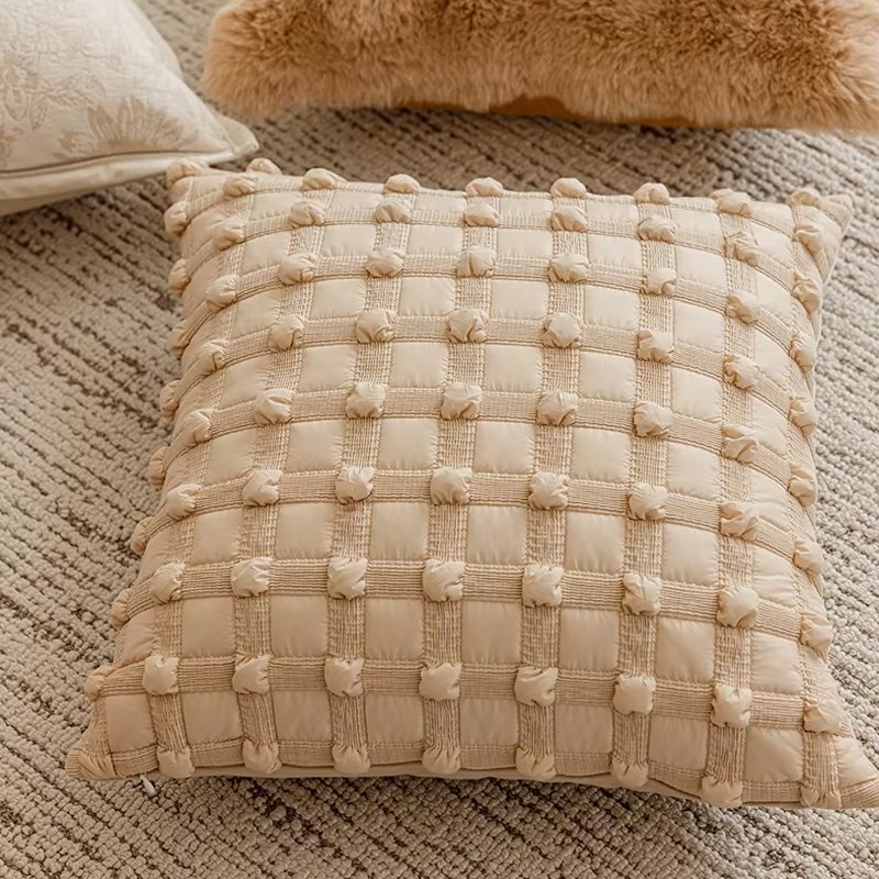 사각형 거실 소파 장식 패드