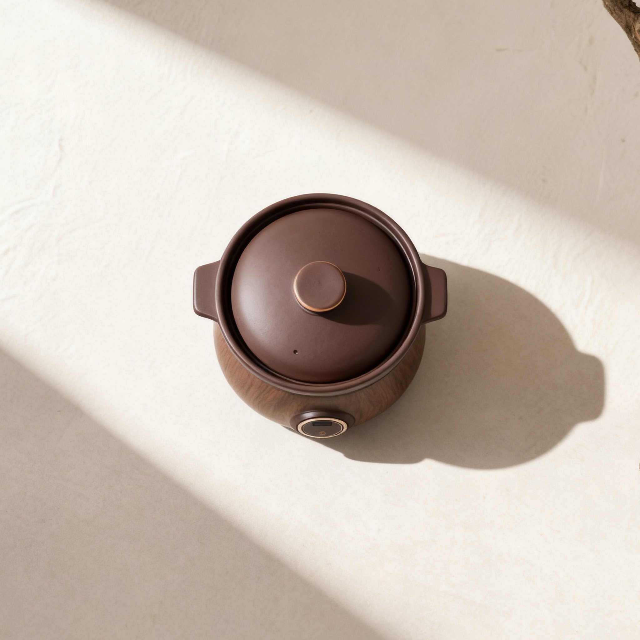 スマートセラミック紫砂鍋