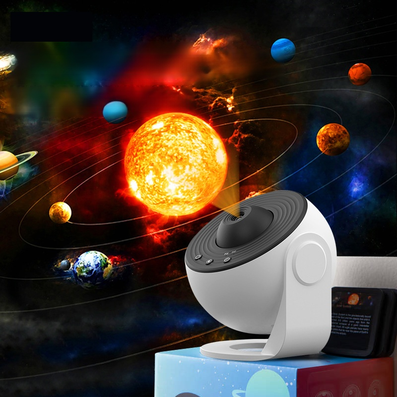 Ambient starry sky projector