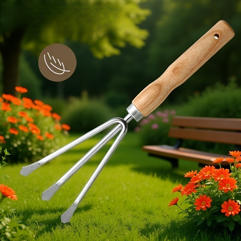 Palas para eliminar maleza en macizos de flores