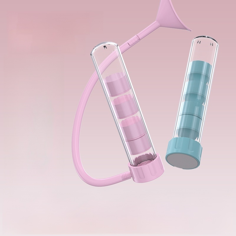폐활량 증진용 복식 호흡 훈련기