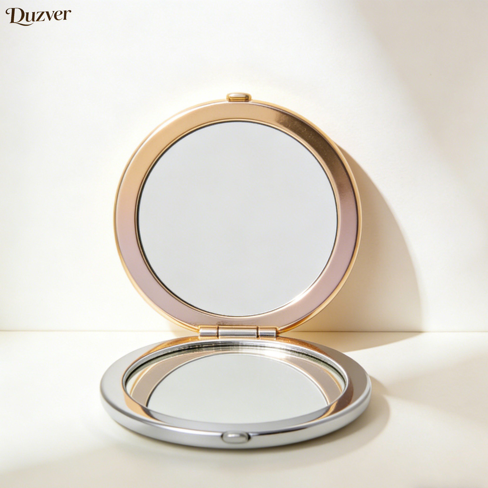 Tragbarer Schminkspiegel