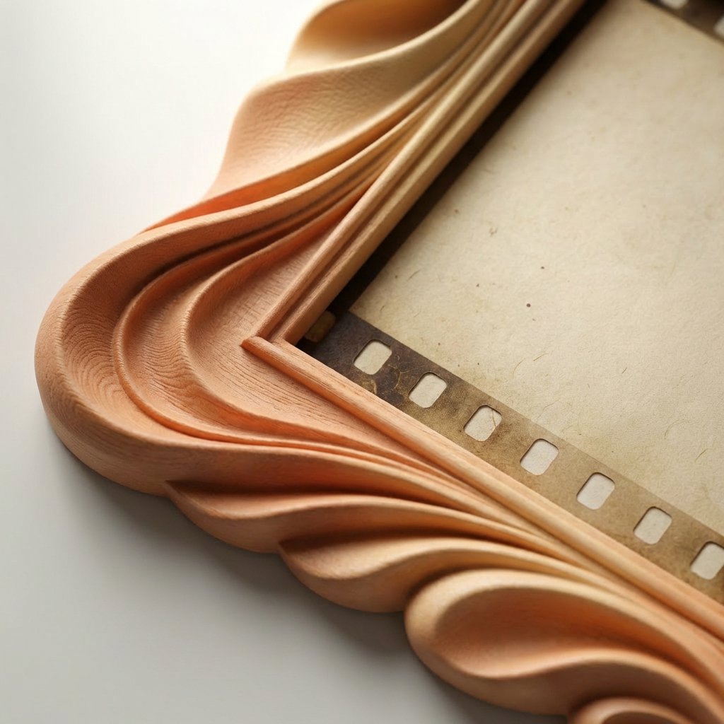 กรอบรูปฟิล์มวินเทจดีไซน์สวยงาม