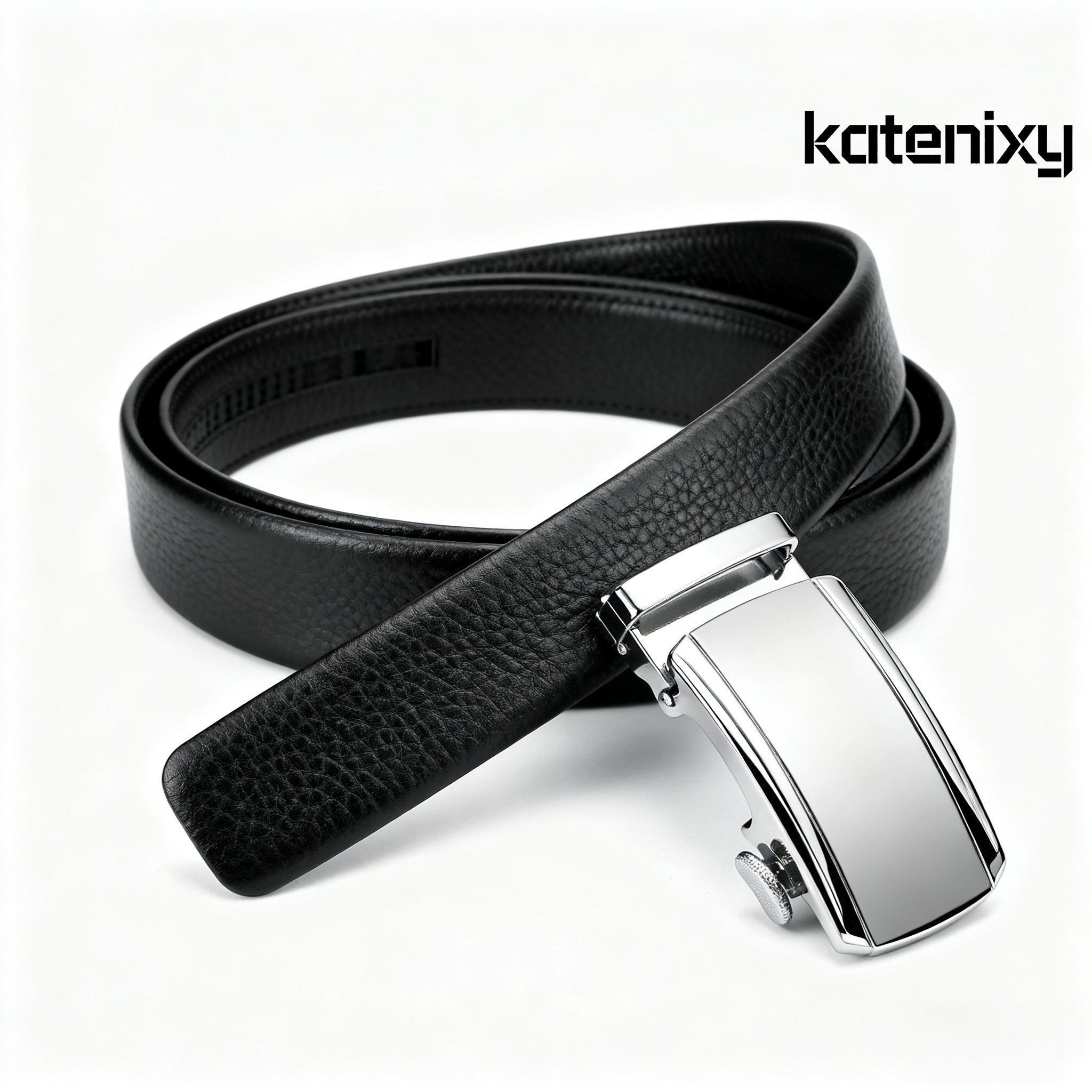 클래식 가죽 벨트 전체 모습