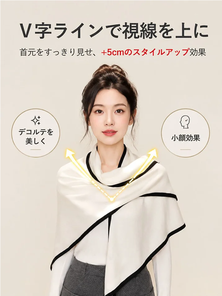 Monolly 4wayニットアンサンブル