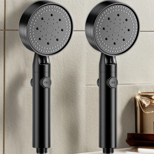 폭풍수압 원터치 6모드 샤워기헤드 2개 세트