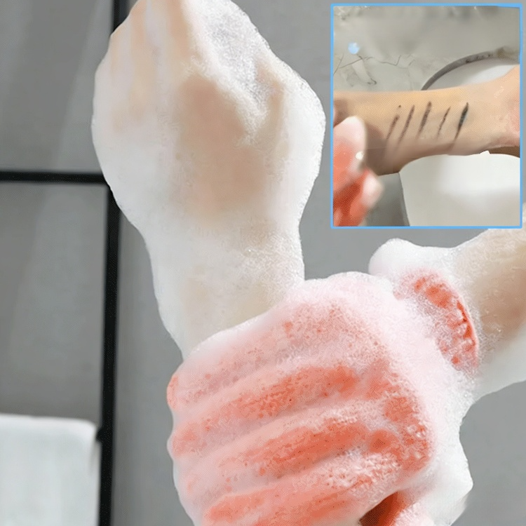 Five Fingers Bath and Shower Utensils