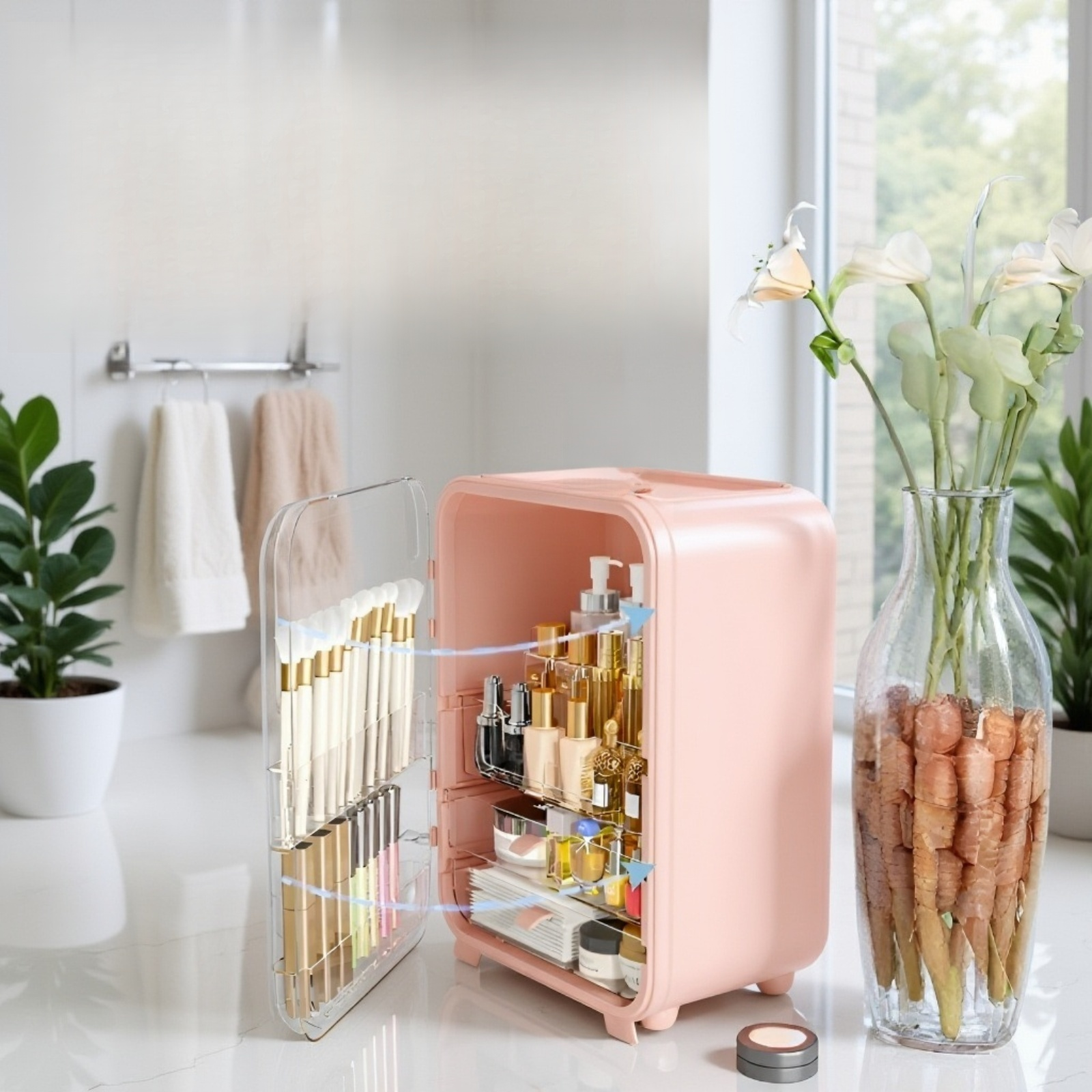 Large capacity jewelry box