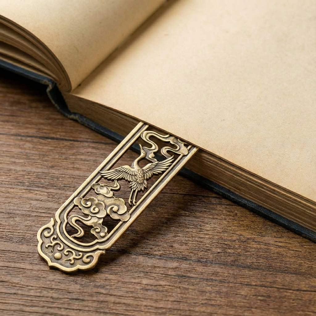 ที่คั่นหนังสือสไตล์โบราณ