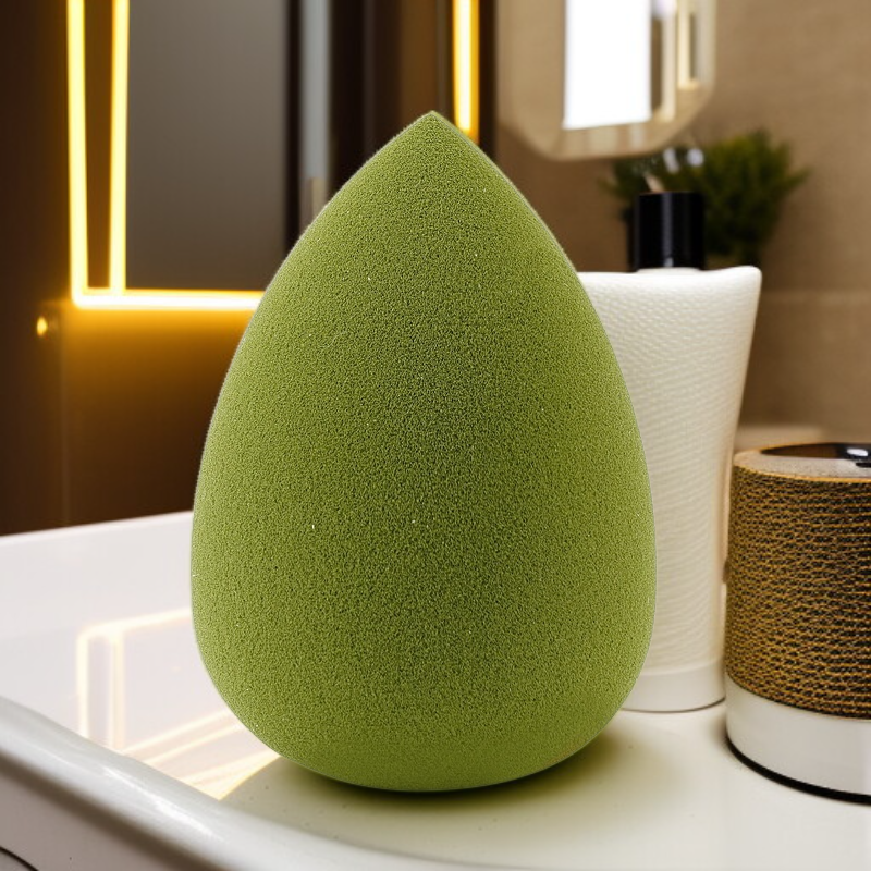 메이크업 스펀지 파우더 퍼프 달걀형 메이크업 퍼프