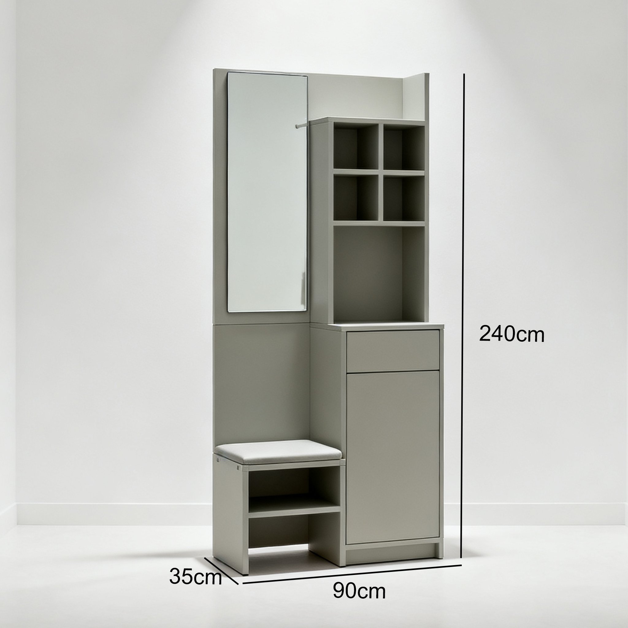 ตู้เก็บรองเท้าประหยัดพื้นที่สำหรับบ้าน