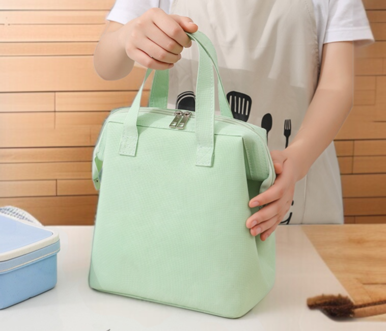 保溫便當包拉鍊設計