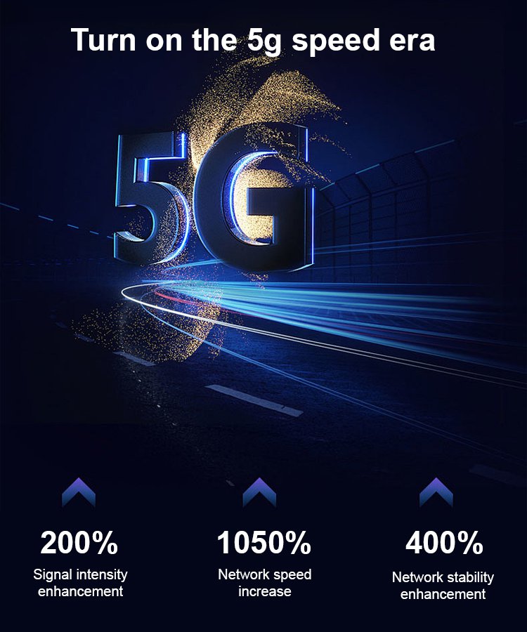 【Lifetime Free】Your Pocket 5G WiFi Router, Strong signal, fast network speed