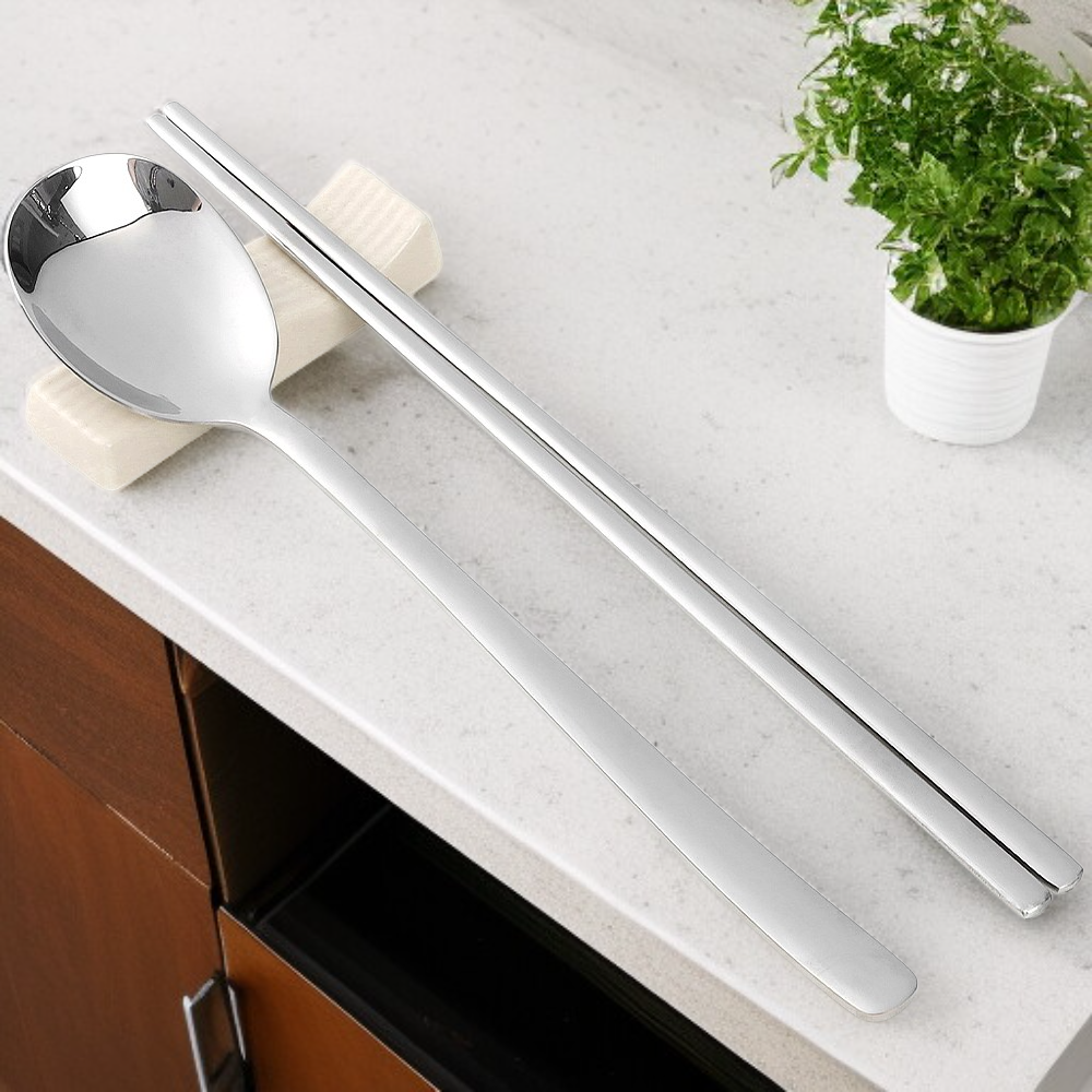 Łyżka ze stali nierdzewnej do użytku domowego