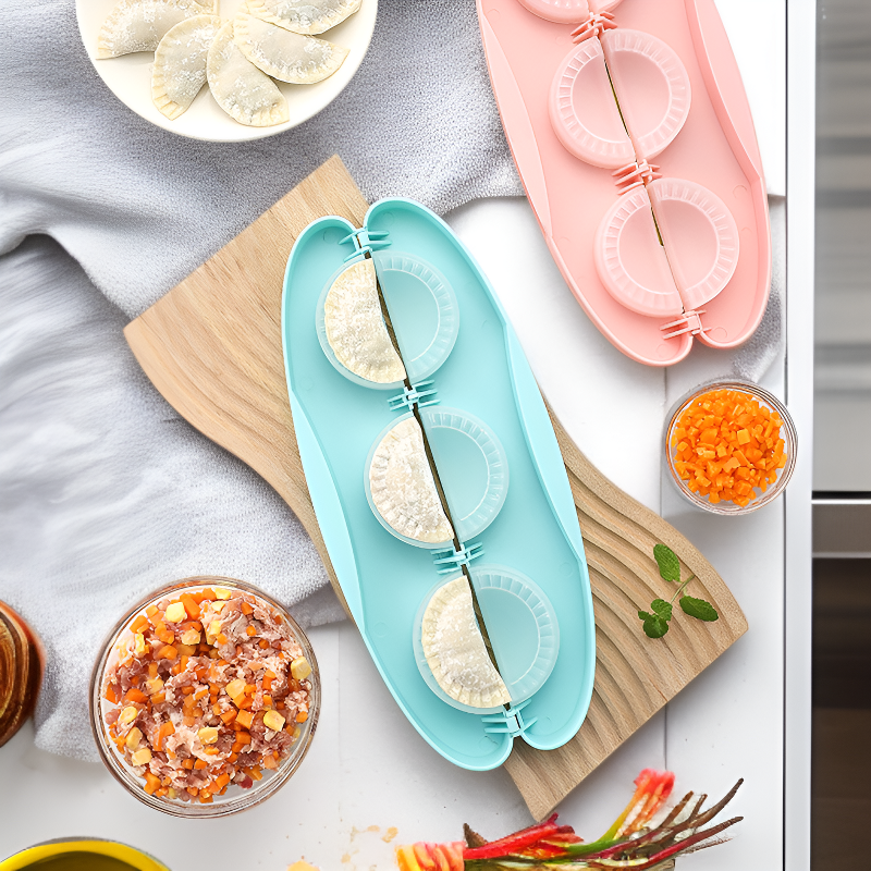 게으른 사람을 위한 빠른 만두 빚는 신기