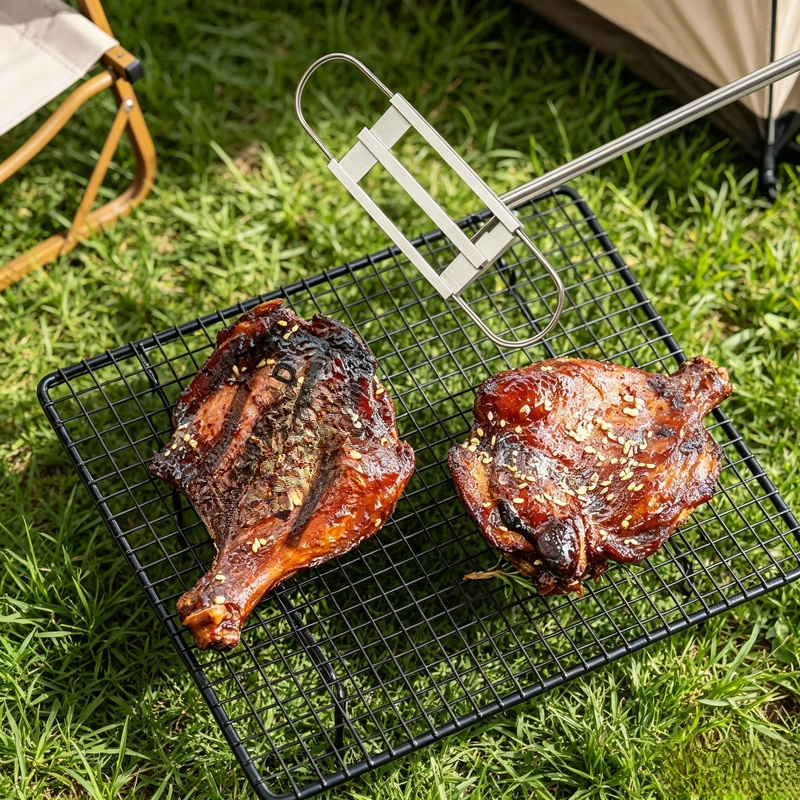Ensemble de 3 ustensiles de barbecue de marque