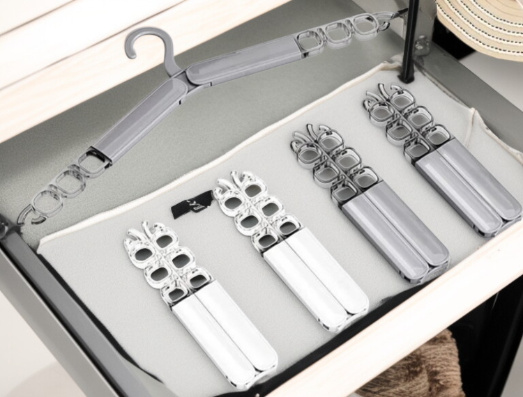 다용도 건조대 활용 예시