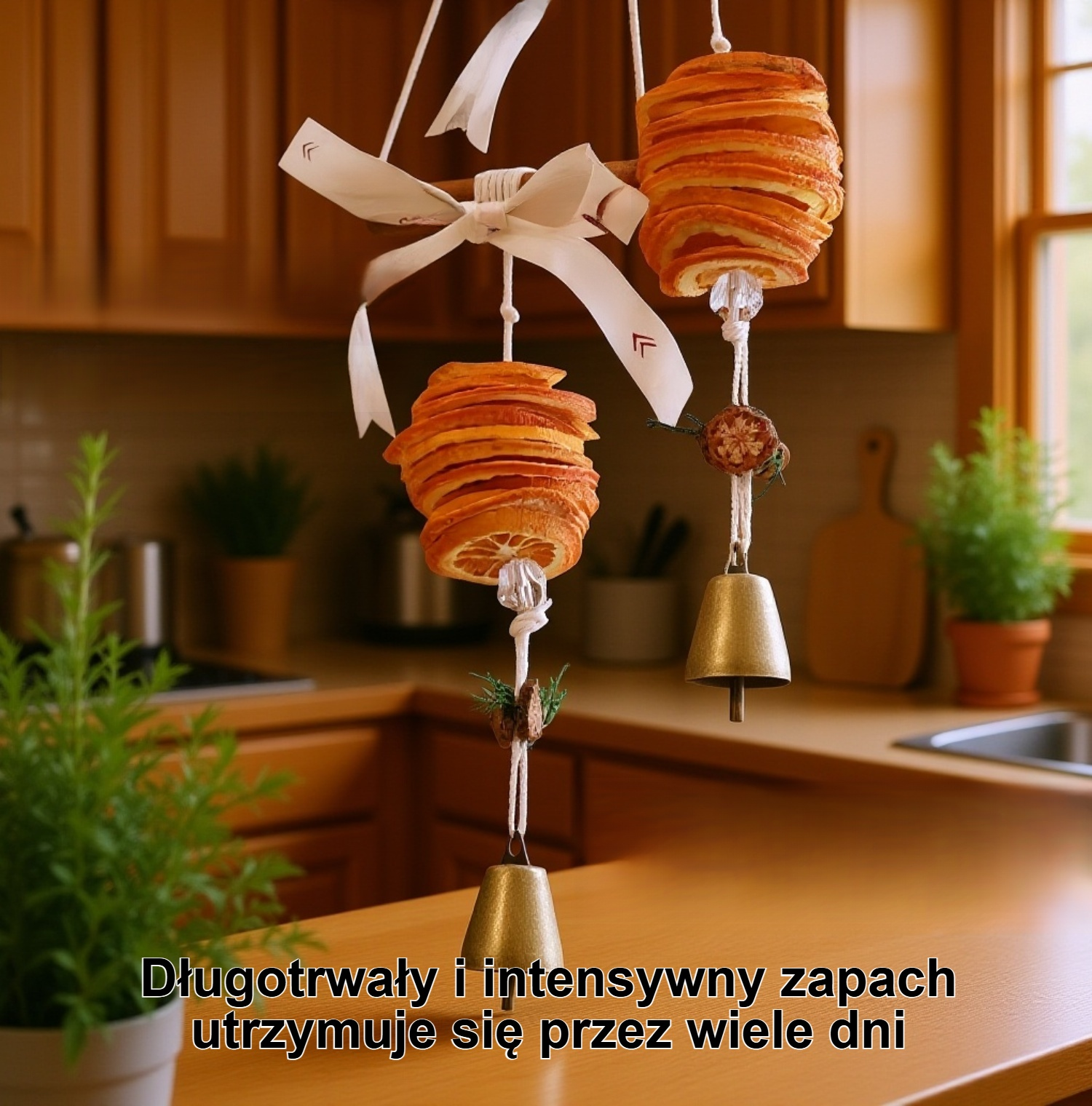 Zawieszka z bezpłomieniowym dyfuzorem zapachowym do samochodu w eleganckim opakowaniu