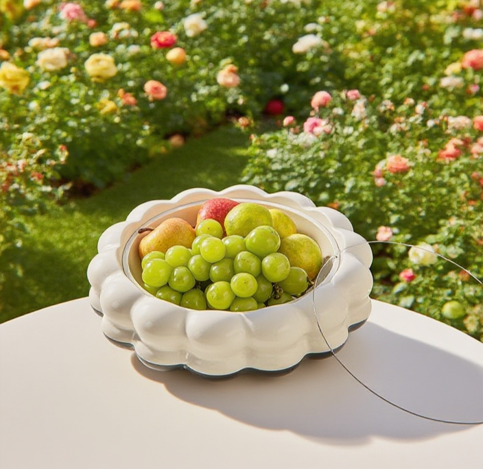 신선하고 바삭한 과일 과자 모음