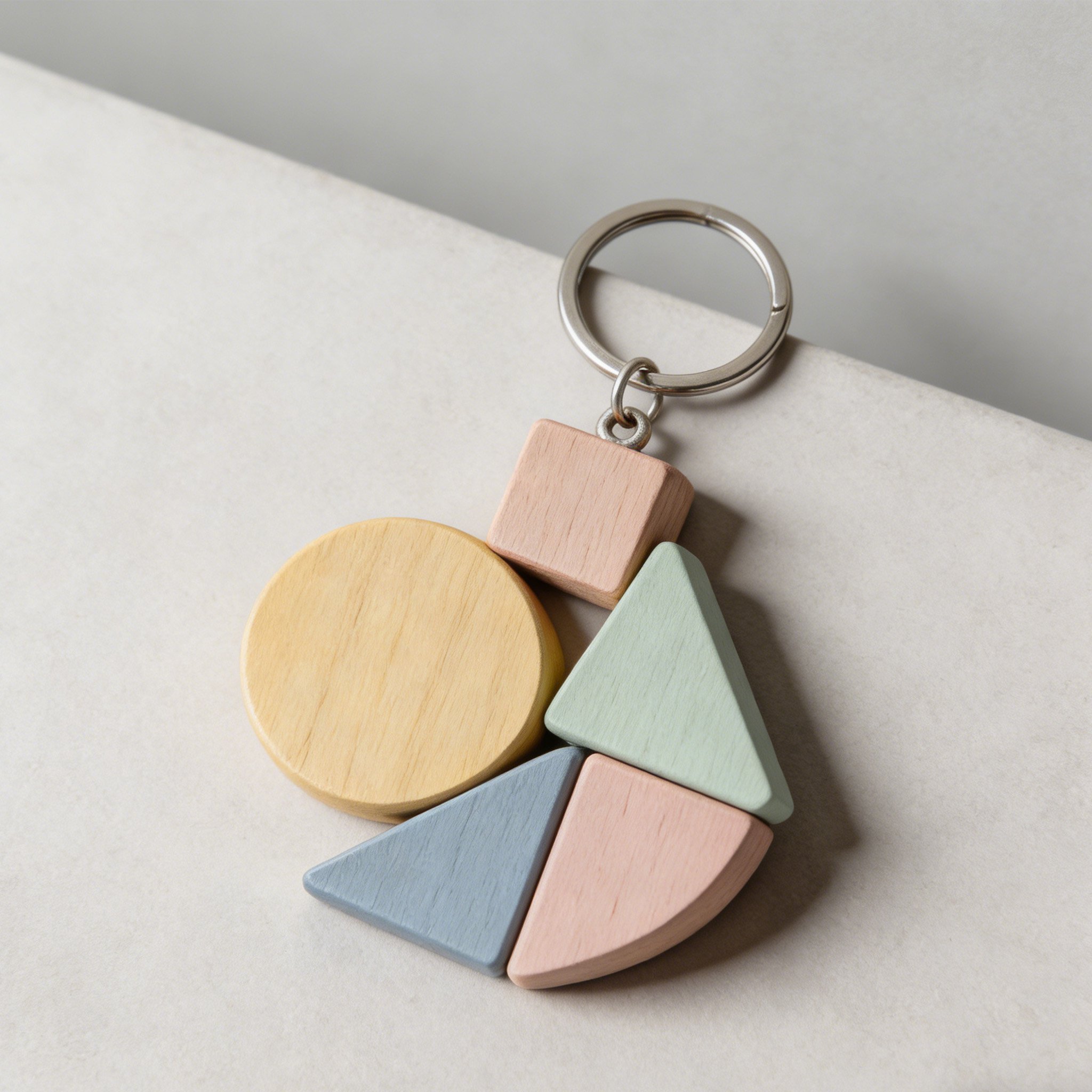 Creative Magnetic Keychain Set (5 Pieces)