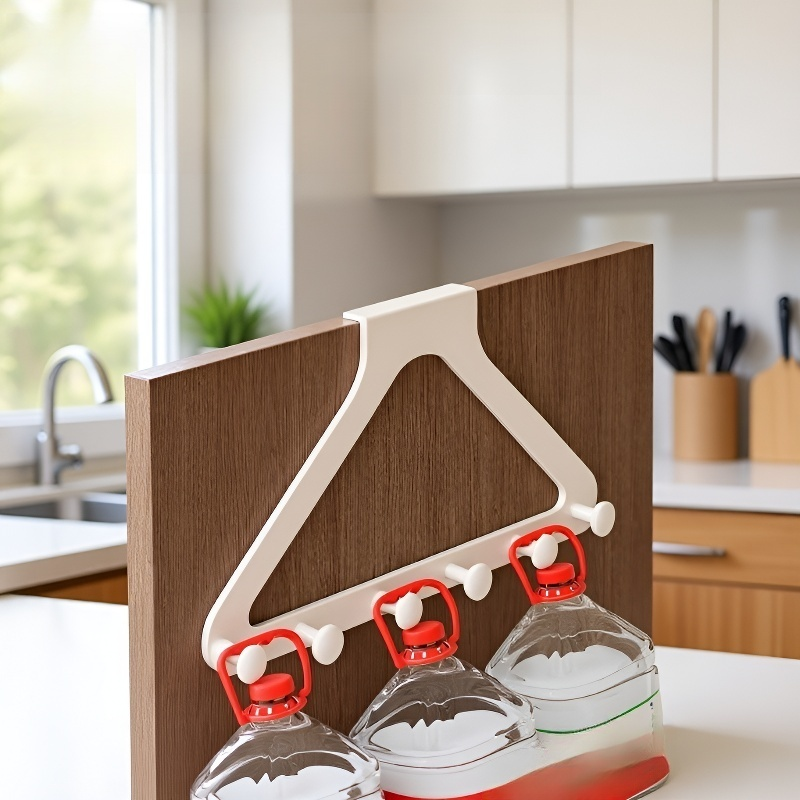 강력 펀치 프리 선반 벽걸이 걸이 침실 욕실 문 뒤 벽 옷걸이