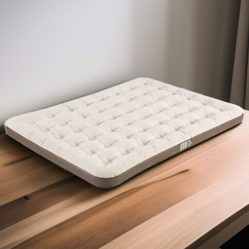 휴대용 에어매트리스 점심 접이식 침대 가정용 게으름뱅이 아웃도어 쿠션