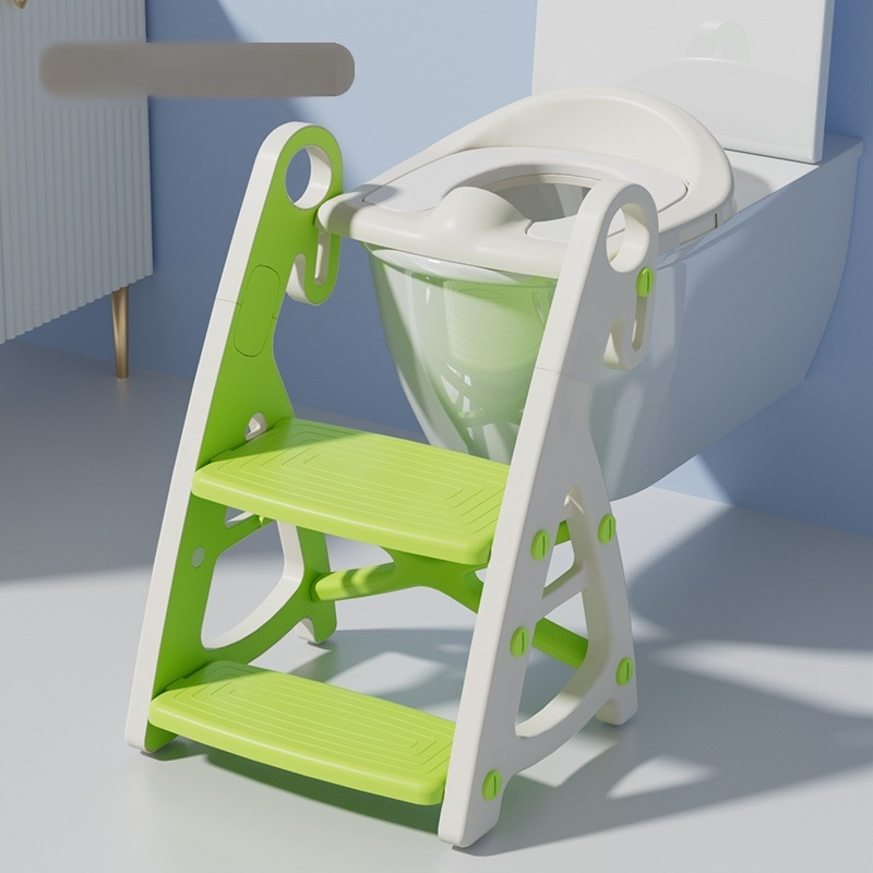 폴딩 변기 보조 계단