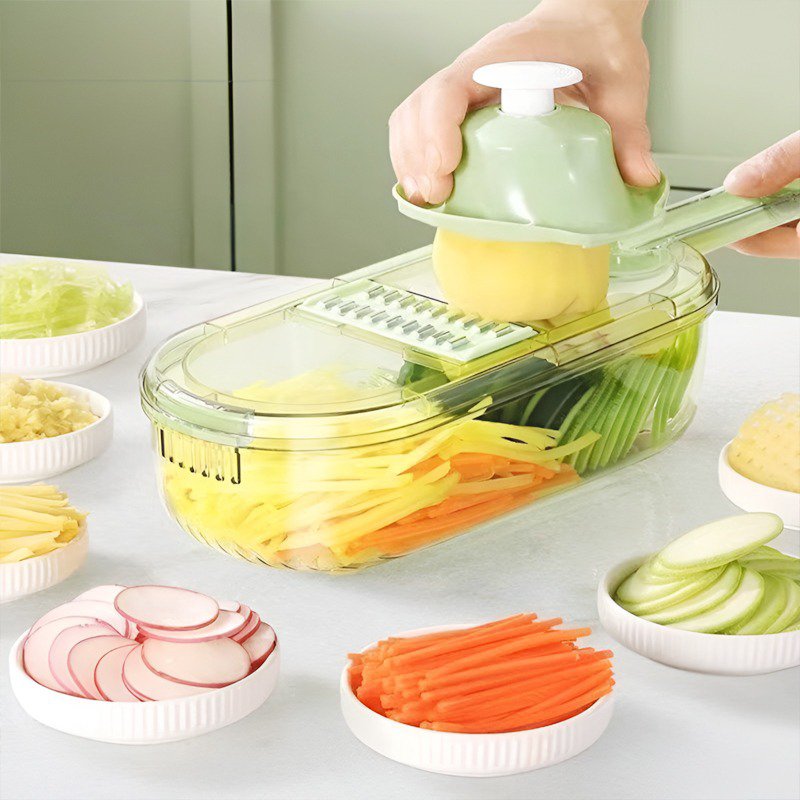 効率的で多機能な野菜カッター