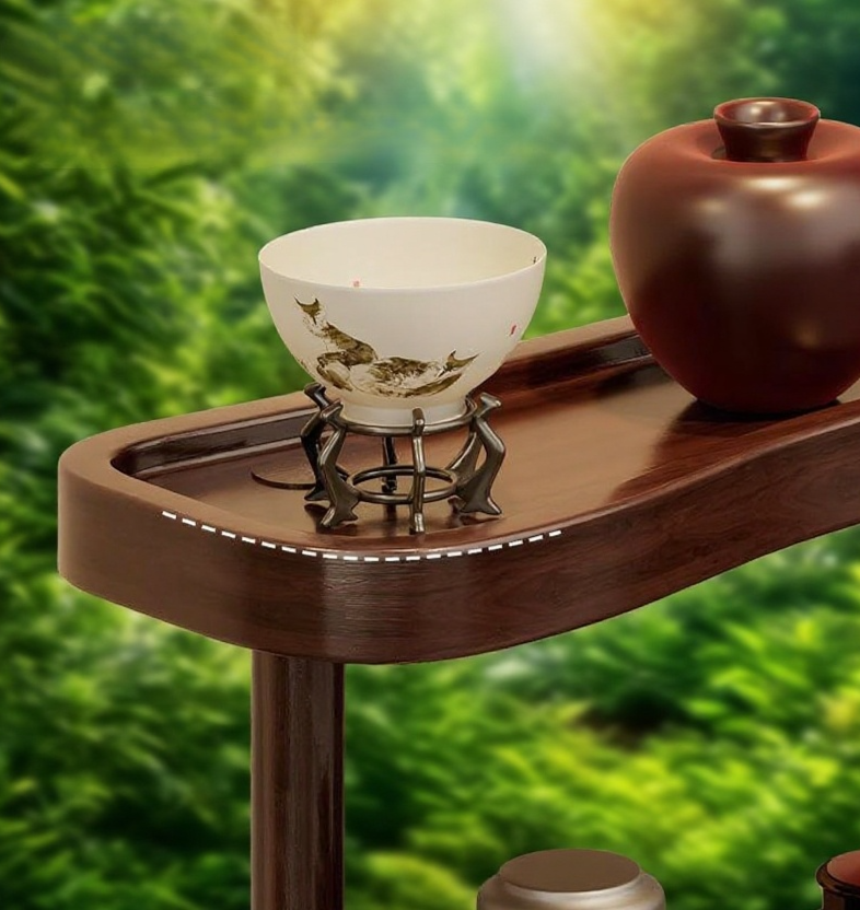 書房桌面雙層置物架應用