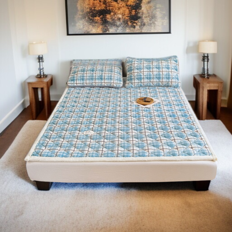 밀키 매트리스 요 쿠션 가정용 침실 매트리스 침대 매트리스 이불 기숙사 학생 싱글 담요 겨울