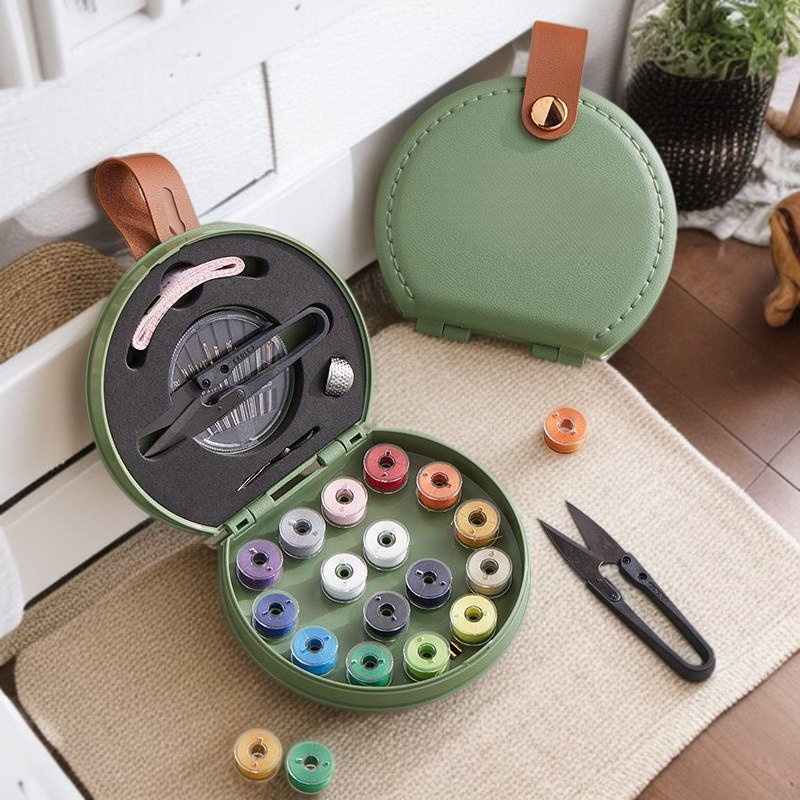 Caja de Costura Magnética Multifuncional de Alta Gama Portátil para el Hogar