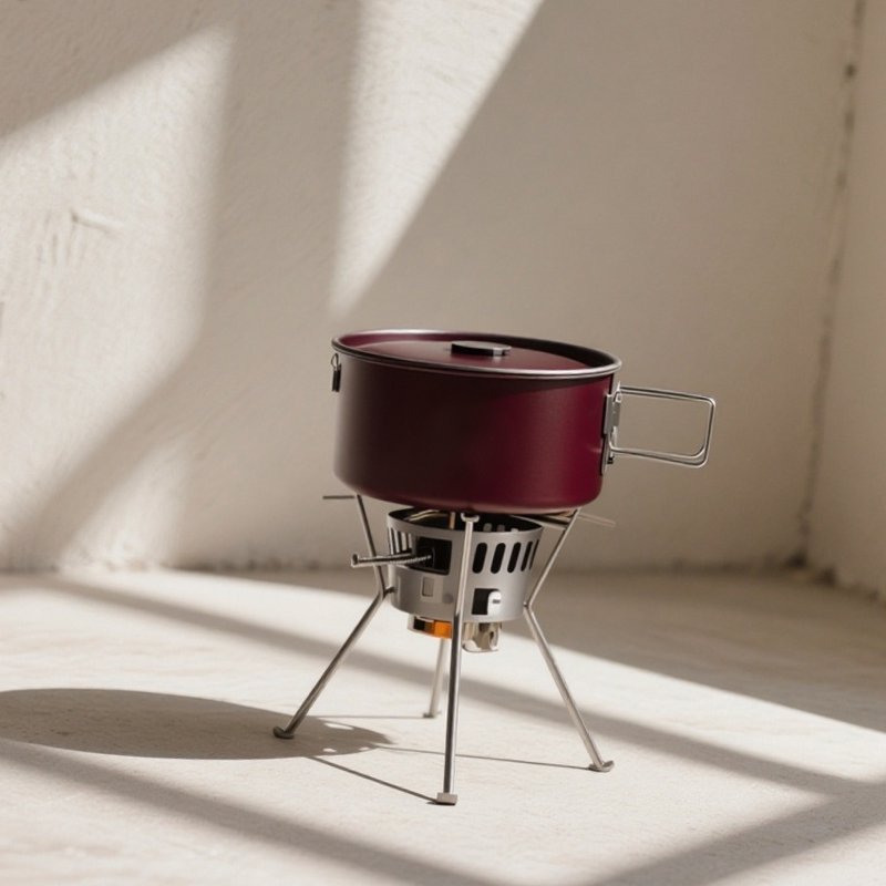 多機能ガスキャンピングコンロ