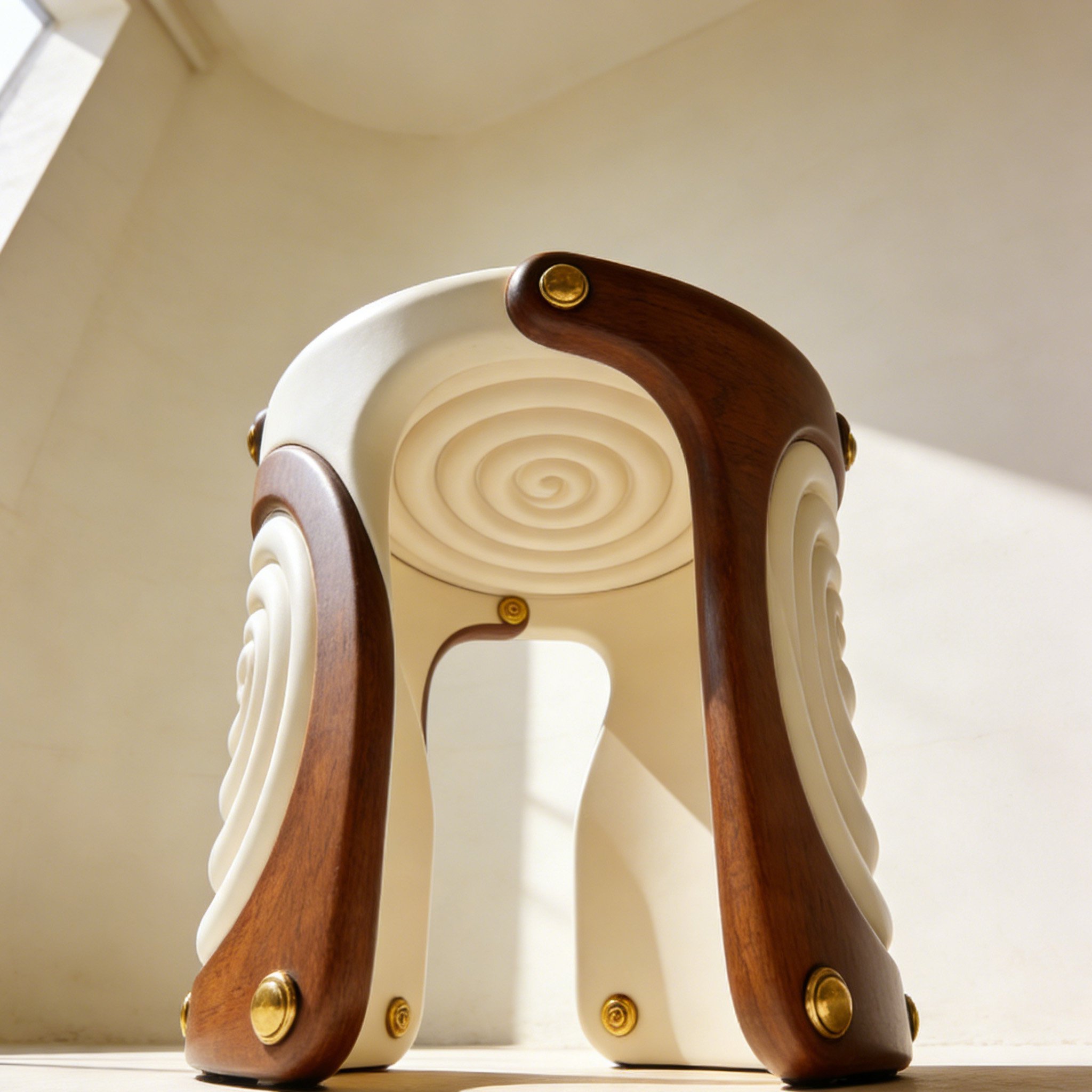 สตูลลายหมุน