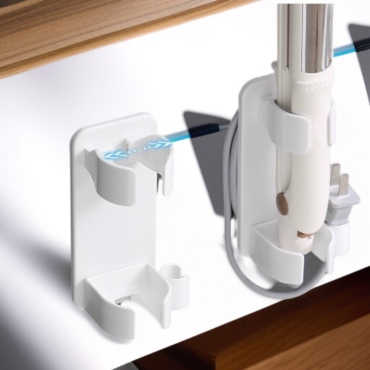 컬링 아이언 보관 선반