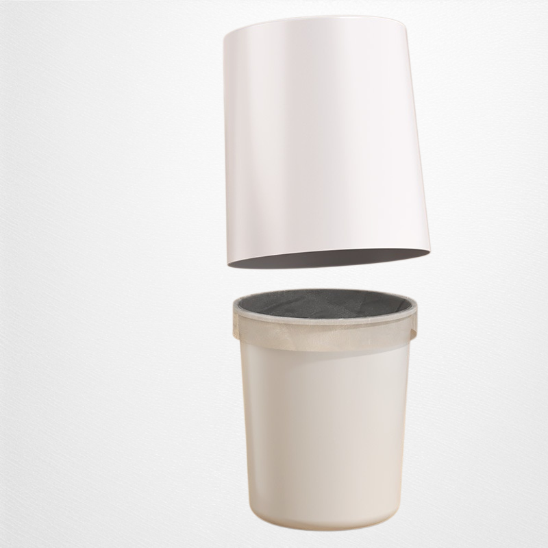 المنزلية الحديثة ضغط بسيط نوع بن القمامة مع غطاء