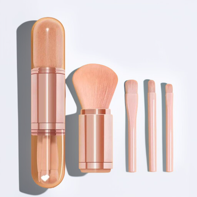 휴대하기 좋은 미니 브러쉬 세트, 컨투어링&블렌딩, 초보자 추천