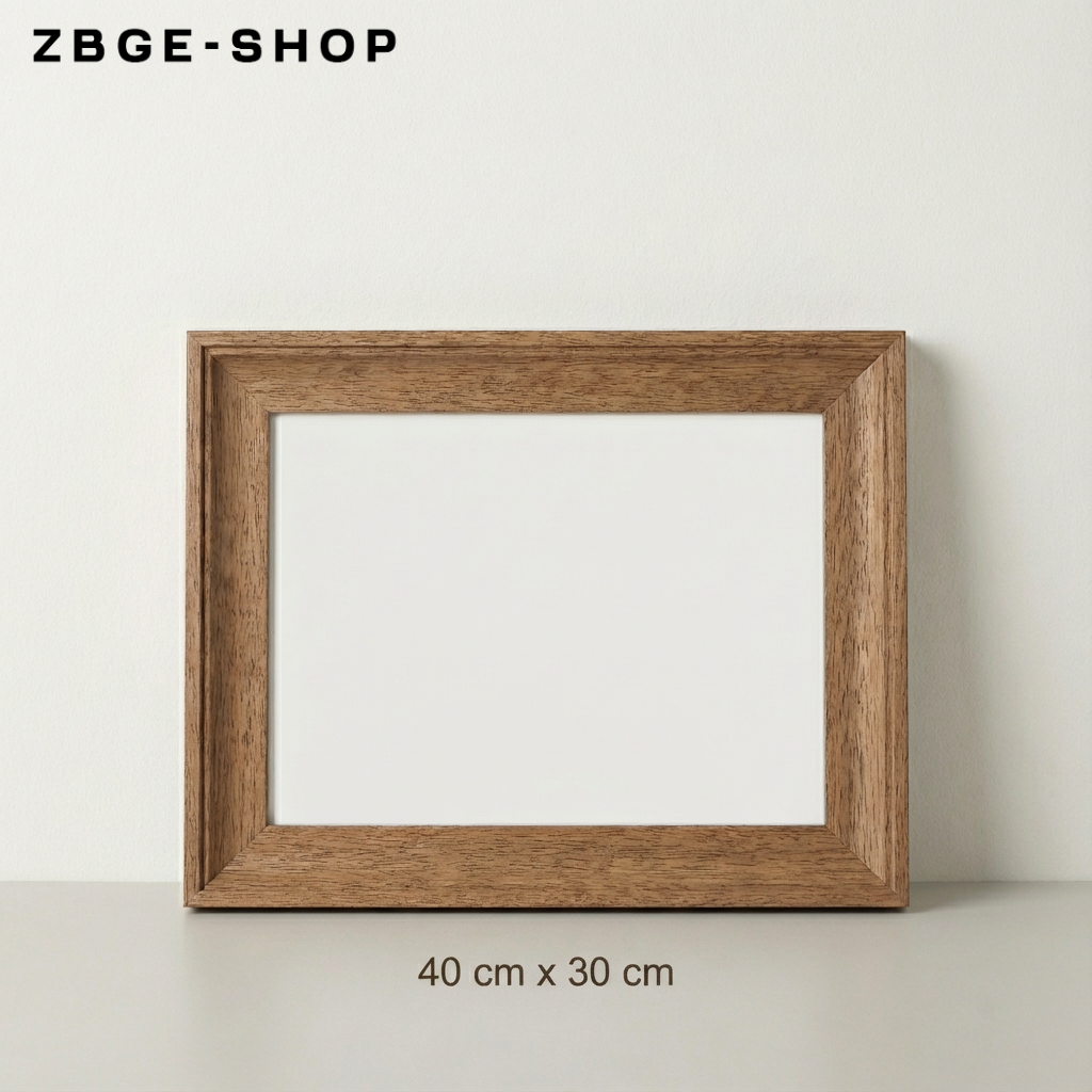 Retro Holz Bilderrahmen 