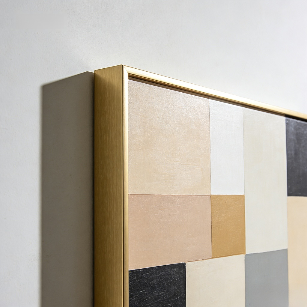 Minimalist living room decorative paintings