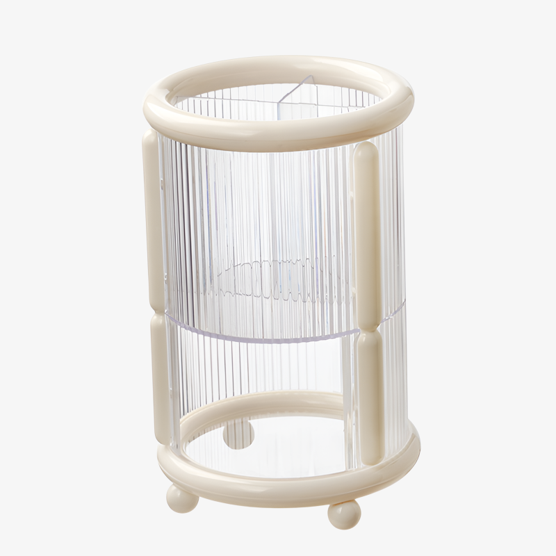 ミニマリストINSメイクブラシ収納バケツ口紅アイブロウペンシルパウダー化粧品収納ボックス