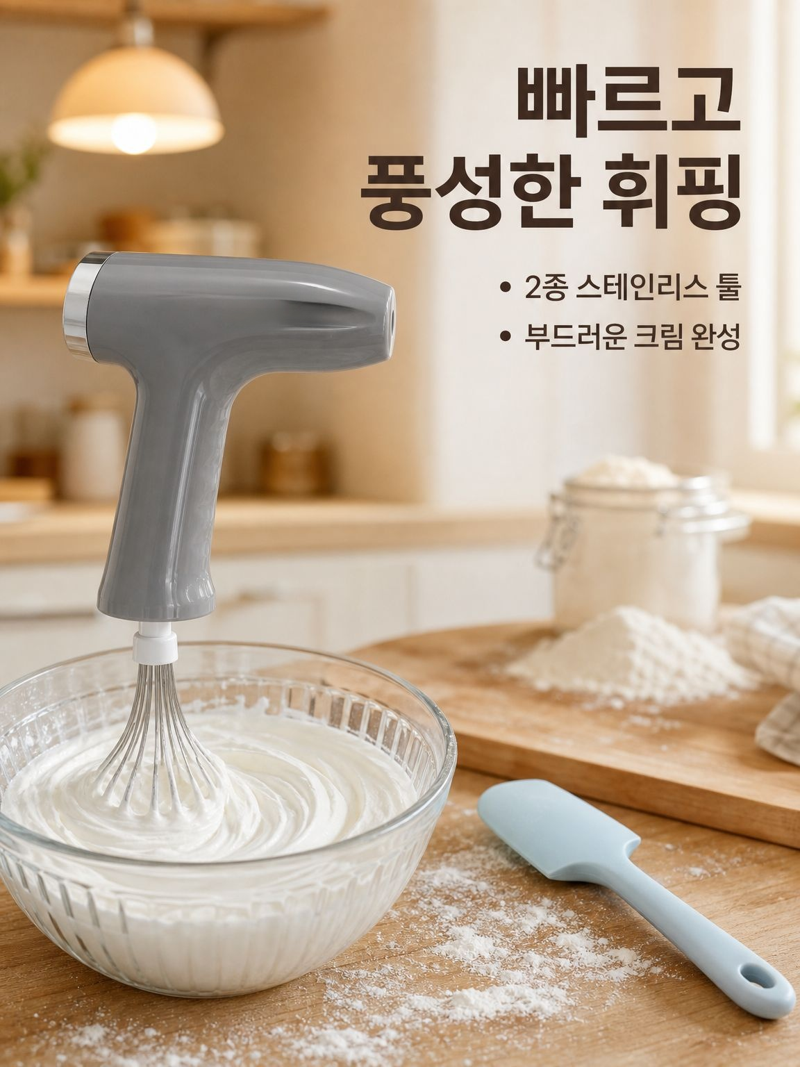 가정용 생크림 거품기