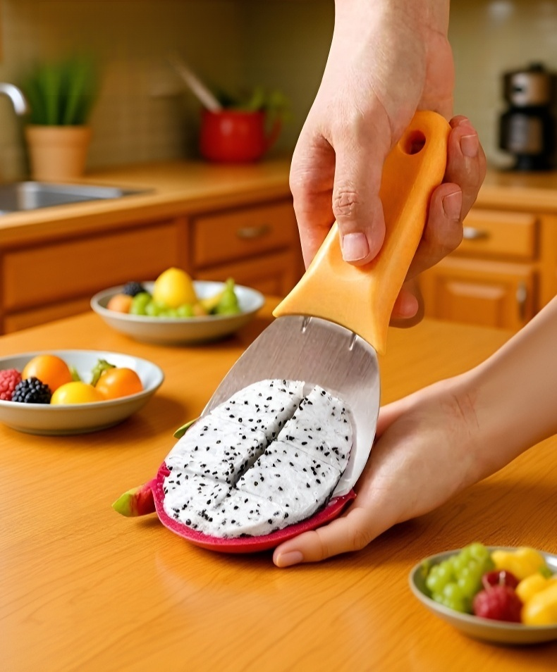 Einfaches Schälen und Schneiden mit Spezialschäler